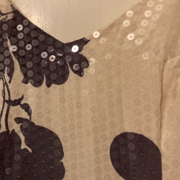 Sunny Choi original ( sample) sequence evening dress. - Picture 3 of 4